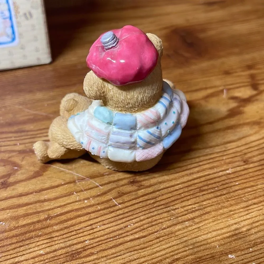 Cherished Teddies 215856 Can’t Bear to See You under the Weather Get Well‎